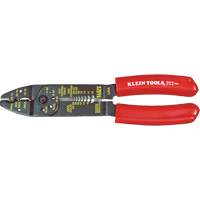 Outil multifonction : d&eacute;nudeur, sertisseur et coupe-fil, 8-1/2" l - Klein Tools 1001