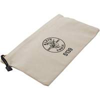 Zipper Tool Pouch, Canvas, 1 Pockets, Beige - Klein Tools 5139