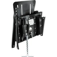 Tool Pouches, Multiple Tool Holder, Leather, 11 Pockets - Klein Tools 5167