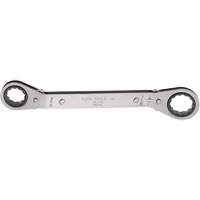 Cl&eacute; polygonale d&eacute;cal&eacute;e &agrave; cliquet r&eacute;versible - Klein Tools 68242