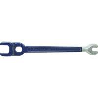 Cl&eacute; de monteur de lignes &agrave; extr&eacute;mit&eacute; argent&eacute;e - Klein Tools 3146A