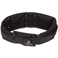 Large PowerLine Padded Tool Belt, Nylon, Black - Klein Tools 5704L