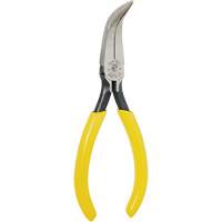 Pince &agrave; bec long recourb&eacute;e, 6-1/4" lo - Klein Tools D302-6