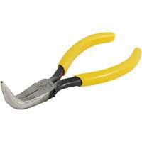Pince &agrave; bec long recourb&eacute;e, 6-1/4" lo - Klein Tools D302-6