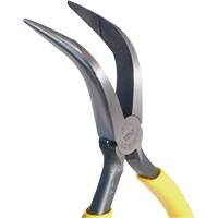 Pince &agrave; bec long recourb&eacute;e, 6-1/4" lo - Klein Tools D302-6
