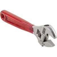 Cl&eacute; ajustable, 4-1/2" lo, la max. 1/2", Chrome/Poli - Klein Tools D506-4