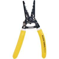Pince &agrave; d&eacute;nuder/coupe-c&acirc;bles double NM Klein-Kurve&reg;, 8" - Klein Tools K1412