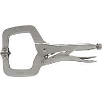 Locking Pliers, 11" Length, C-Clamp - Crescent C11CCSVN