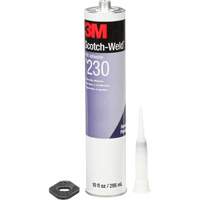 Adh&eacute;sif PUR TS230 Scotch-Weld, 10 oz, Cartouche, Blanc - 3M TS230-CART-WHT