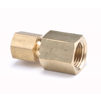 Compression Connectors - Tube to Female Pipe, 1/2" x 1/2" - Dominion D66-8D