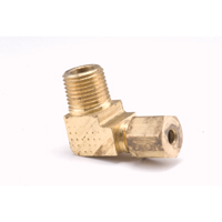Compression Elbows 90° - Tube to Male Pipe, 1/8" x 1/8" - Dominion D69-2A