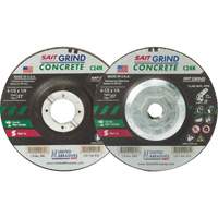 Meule &agrave; b&eacute;ton C24N, 4-1/2" x 1/4", Arbre 7/8", Type 27 - United Abrasives Inc. 20061
