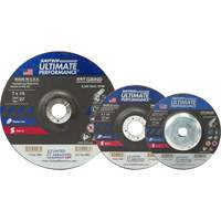 Meule Saitech Ultimate Performance, 7" x 1/4", Arbre 7/8", Oxyde d'aluminium, Type 27 - United Abrasives Inc. 20084