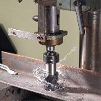 ICECUT Annular Cutter, 15/16" Diameter, Chromium Aluminum, 2" Depth of Cut, 3/4" Shank - Walter Surface Technologies 05B315