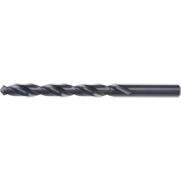 Foret court, Acier rapide, 19/64", 4-3/8" lo, 3-1/16" Cannelure, 118° Angle - Precision 5998704