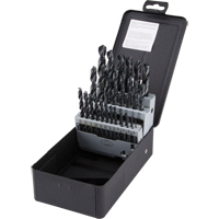 Jobber Length Drill Bit Set, 29 Pieces, High Speed Steel - Precision 5995628