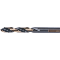 Foret de longueur m&eacute;canicien, 7/64", Acier rapide, Cannelure 1-5/16", Pointe de 135° - Precision 6480973
