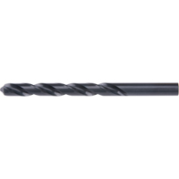 Foret court, Acier rapide, 17/64", 4-1/8" lo, 2-7/8" Cannelure, 118° Angle - Precision 6480820