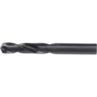 Foret s&eacute;rie extra-courte, 1/4", Acier rapide, Cannelure 1-3/8", Pointe de 135° - Precision 6480931