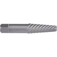Extracteur de vis, #9, Pour vis de 1-3/4" - 2-1/8", Acier au chrome - Union Butterfield 8430220