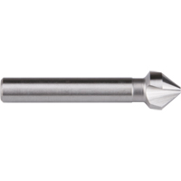 Fraise &agrave; queue droite, 8,3 mm, Acier rapide, Angle de 82°, 3 cannelures - Dormer 5972621