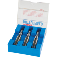 Jeu de tarauds &agrave; main, Acier rapide, Filet 4-40 - Union Butterfield 8764927