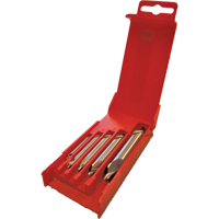 Fraise et foret combin&eacute;s, #1/#2/#3/#4/#5, Acier rapide - Dormer 5969426