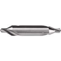 Fraise et foret combin&eacute;s, #3/BS3, Petit diam&egrave;tre de 3/32", Grand diam&egrave;tre de 1/4", Acier rapide - Dormer 5969163