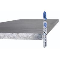 Flexible Jigsaw Blade, Bi-Metal, 3-5/8" L, 17-24 TPI - Bosch T118AF