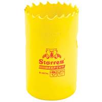 Bi-Metal Holesaw - 1-1/2", 1-1/2", 2" Depth of Cut, Bi-Metal - Starrett DCH0112-G
