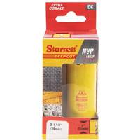 Scie &agrave; cloche bim&eacute;tal 1-1/8", 1-1/8", Profondeur de la coupe 2", Bim&eacute;tal - Starrett DCH0118-G
