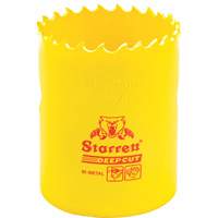 Bi-Metal Holesaw - 1-3/4", 1-3/4", 2" Depth of Cut, Bi-Metal - Starrett DCH0134-G