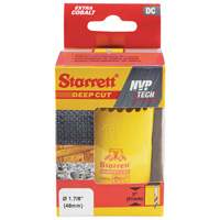 Bi-Metal Holesaw - 1-7-8", 1-7-8", 2" Depth of Cut, Bi-Metal - Starrett DCH0178-G