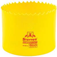 Bi-Metal Holesaw - 2-7/8", 2-7/8", 2" Depth of Cut, Bi-Metal - Starrett DCH0278-G