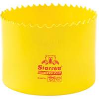 Scie &agrave; cloche bim&eacute;tal 3", 3", Profondeur de la coupe 2", Bim&eacute;tal - Starrett DCH0300-G