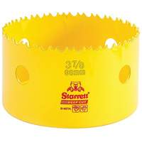 Bi-Metal Holesaw - 3-7/8", 3-7/8", 2" Depth of Cut, Bi-Metal - Starrett DCH0378-G