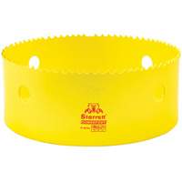 Scie &agrave; cloche bim&eacute;tal 5-1/2", 5-1/2", Profondeur de la coupe 2", Bim&eacute;tal - Starrett DCH0512-G
