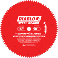 Lame de scie circulaire, 14", 90 dents, Pour M&eacute;tal - Diablo D1490CF