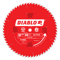 Lame de scie circulaire, 16-5/16", 60 dents, Pour Bois - Diablo D1660X