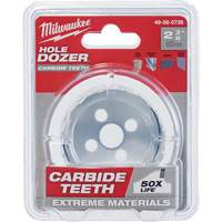 Scie cloche Hole Dozer, 2-3/8", Profondeur de la coupe 1-5/8", Carbure - Milwaukee 49-56-0726CAN