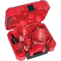 Big Hawg Hole Saw Set, 8 Pieces - Milwaukee 49-56-9285CAN