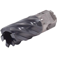 Icecut Universal Shank Annular Core Cutter, 3/4" Diameter, High Speed Steel, 2" Depth of Cut, 3/4" Shank - Walter Surface Technologies 05F312