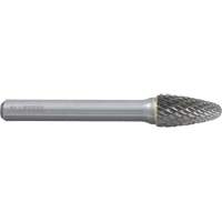 Fraise au carbure arboriforme ALLSTEEL, SF-5, 1/2" dia., 1" profondeur de la coupe - Walter Technologies Pour Surface 01W316