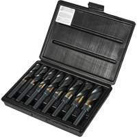 Reduced Shank Drill, 5/8", High Speed Steel, 3" Flute, 135° Point - Precision 7233824
