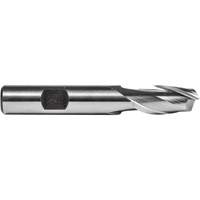 Fraise en bout C601, 5/8" dia., 2 cannelures, Acier rapide - Dormer 7647844