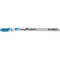 Jigsaw Blades, High Speed Steel, T-Shank, 4" L, 8 TPI - Bosch T227D