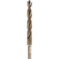 Foret de calibre industriel, 1/2", Cobalt, Cannelure 3-29/32", Pointe de 135° - DEWALT DWA1232