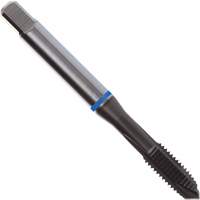 Taraud &agrave; entr&eacute;e h&eacute;licoidale Blue Shark, Acier rapide au cobalt, Filet de 1/4"-28, 3,15" l - Dormer 7350301