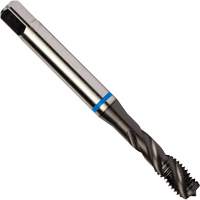 Blue Shark Spiral Flute Tap, High Speed Cobalt, 1/4"-28 Thread, 3.15" L - Dormer 7350358