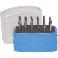 Jeu de fraises pour aluminium, 8 morceaux - Precision 7466396